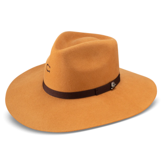 CHARLIE 1 HORSE | HIGHWAY JR - YOUTH FASHION HAT-Cognac