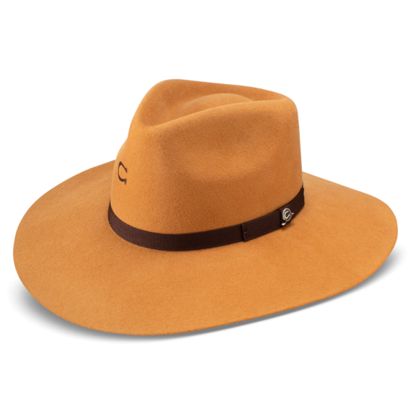 CHARLIE 1 HORSE | HIGHWAY JR - YOUTH FASHION HAT-Cognac