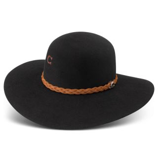 CHARLIE 1 HORSE | WANDERLUST JR - YOUTH FASHION HAT-Black