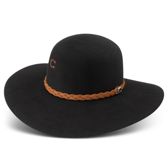 CHARLIE 1 HORSE | WANDERLUST JR - YOUTH FASHION HAT-Black