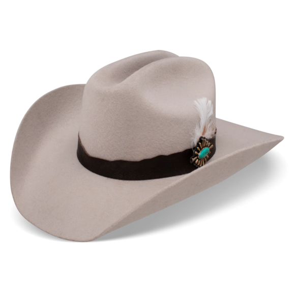 CHARLIE 1 HORSE | SADDLE UP COWGIRL HAT-Silverbelly
