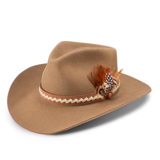 CHARLIE 1 HORSE | ROAD RUNNER FASHION HAT-Pecan