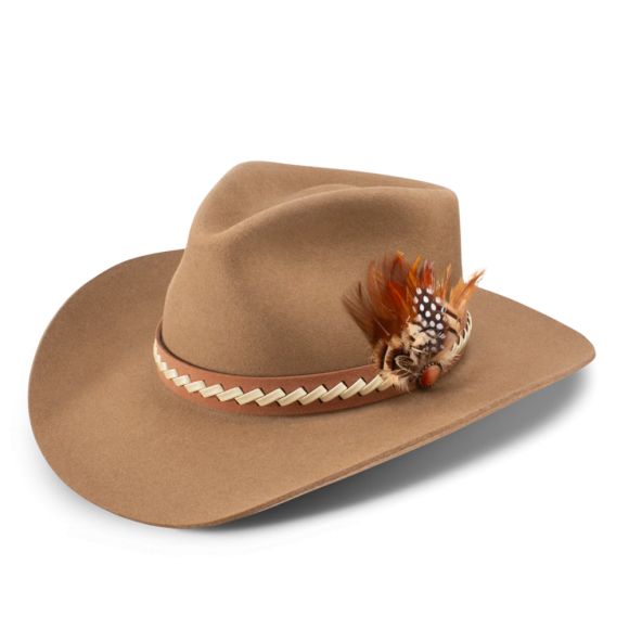 CHARLIE 1 HORSE | ROAD RUNNER FASHION HAT-Pecan