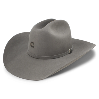 CHARLIE 1 HORSE | 6X CASH COWGIRL HAT-Charcoal