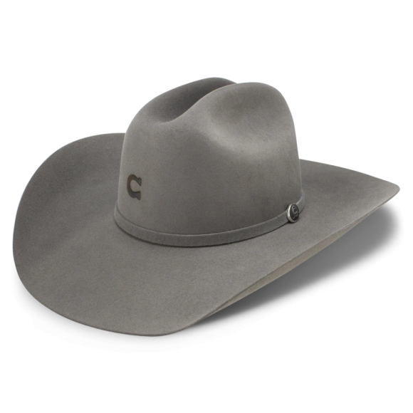 CHARLIE 1 HORSE | 6X CASH COWGIRL HAT-Charcoal