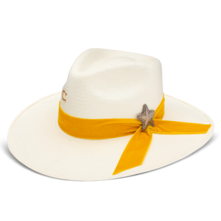 CHARLIE 1 HORSE | LONE STAR LOVE FASHION HAT-Natural Straw
