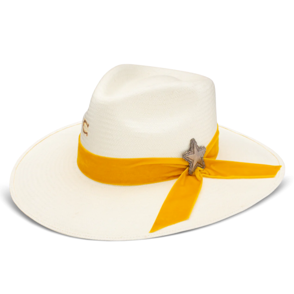 CHARLIE 1 HORSE | LONE STAR LOVE FASHION HAT-Natural Straw