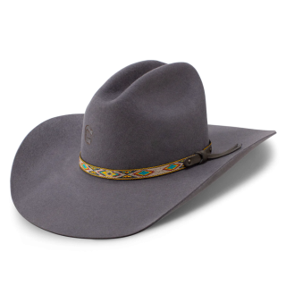 CHARLIE 1 HORSE | RUN AWAY GREY COWGIRL HAT-Granite Grey