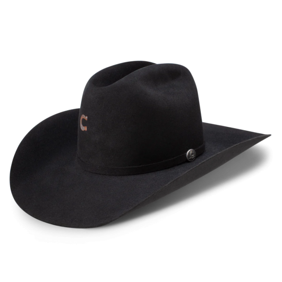 CHARLIE 1 HORSE | 6X CASH COWGIRL HAT-Black