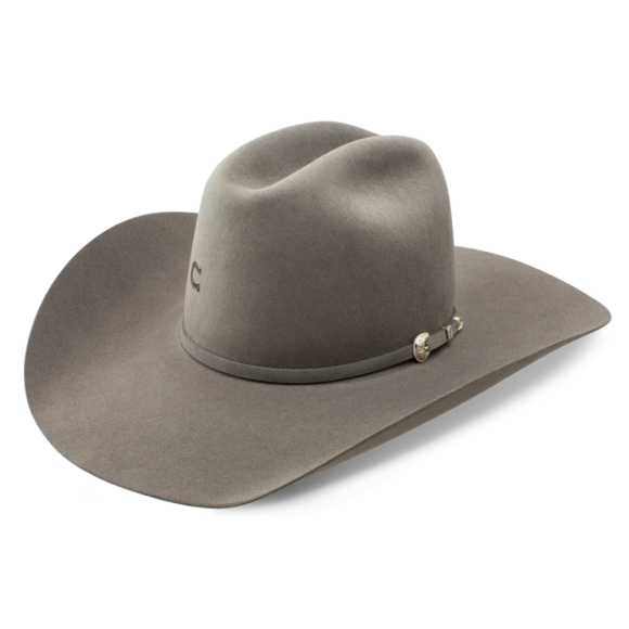 CHARLIE 1 HORSE | 20X THE CHAMP COWGIRL HAT-Charcoal