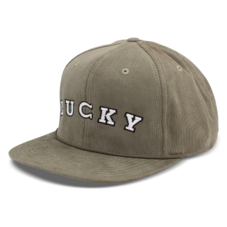 CHARLIE 1 HORSE | LUCKY CORDUROY CAP