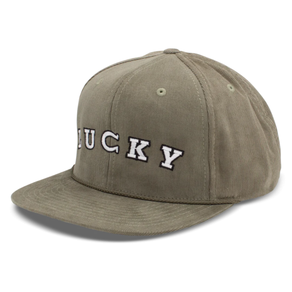 CHARLIE 1 HORSE | LUCKY CORDUROY CAP