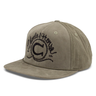CHARLIE 1 HORSE | CORDUROY LOGO CAP