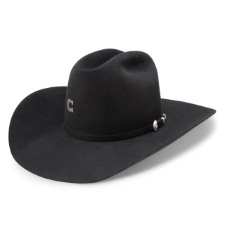 CHARLIE 1 HORSE | 20X THE CHAMP COWGIRL HAT-Black