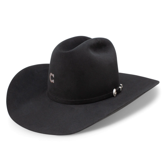 CHARLIE 1 HORSE | 20X THE CHAMP COWGIRL HAT-Black