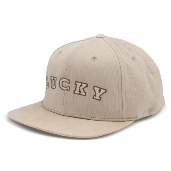 CHARLIE 1 HORSE | LUCKY CORDUROY CAP