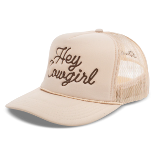 CHARLIE 1 HORSE | HEY COWGIRL TRUCKER CAP