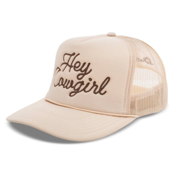 CHARLIE 1 HORSE | HEY COWGIRL TRUCKER CAP