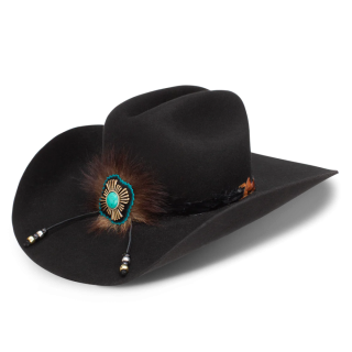 CHARLIE 1 HORSE | COUNTRY WITH A FLARE COWGIRL HAT-BLACK