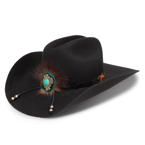CHARLIE 1 HORSE | COUNTRY WITH A FLARE COWGIRL HAT-BLACK