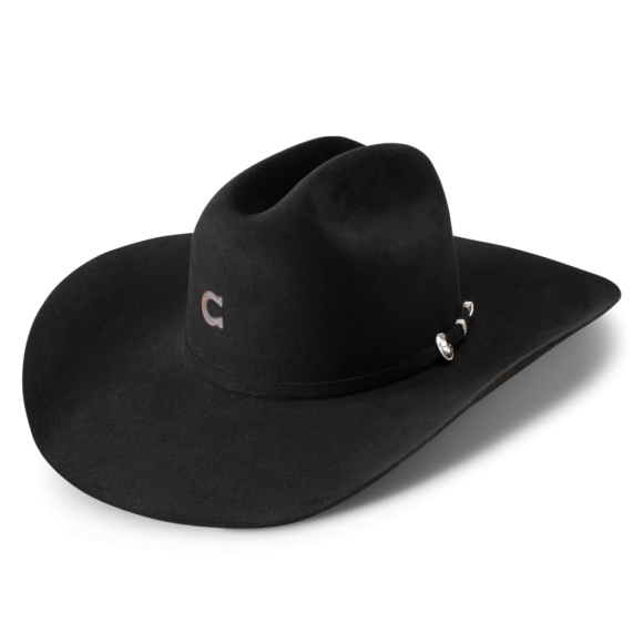 CHARLIE 1 HORSE | 20X THE CHAMP COWGIRL HAT-Black