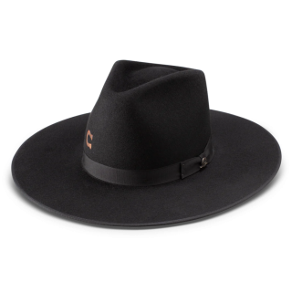 CHARLIE 1 HORSE | DESERT DRIFTER FASHION HAT-BLACK