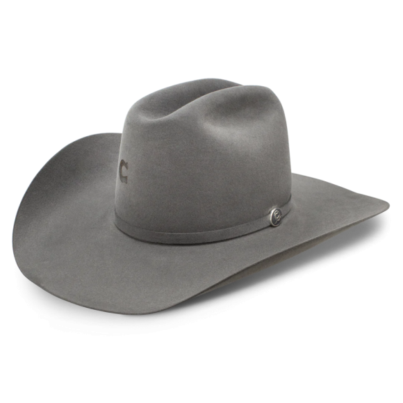 CHARLIE 1 HORSE | 6X CASH COWGIRL HAT-Charcoal