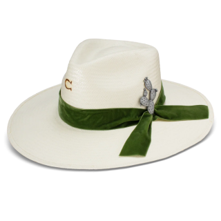CHARLIE 1 HORSE | HARD TO HANDLE FASHION HAT-Natural Straw