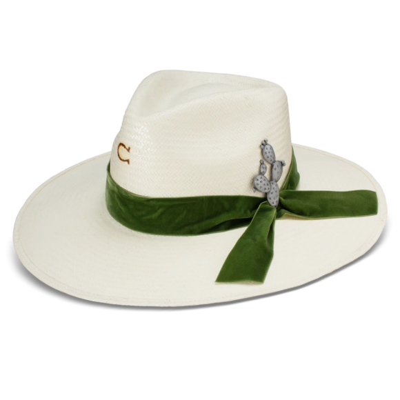 CHARLIE 1 HORSE | HARD TO HANDLE FASHION HAT-Natural Straw