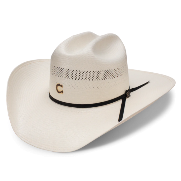 CHARLIE 1 HORSE | 10X COOL HAND COWGIRL HAT-Natural Straw