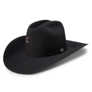 CHARLIE 1 HORSE | 6X CASH COWGIRL HAT-Black
