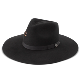CHARLIE 1 HORSE | HIGHWAY JR - YOUTH FASHION HAT-Black