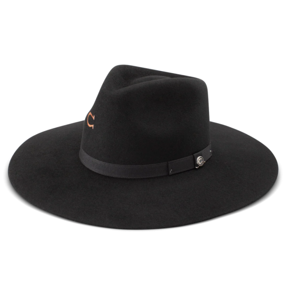 CHARLIE 1 HORSE | HIGHWAY JR - YOUTH FASHION HAT-Black
