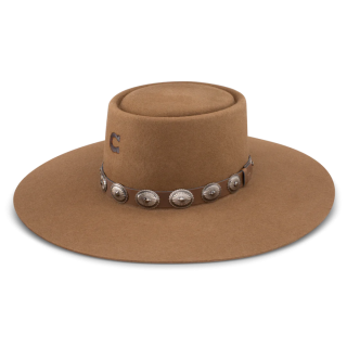 CHARLIE 1 HORSE | HIGH DESERT FASHION HAT-Pecan