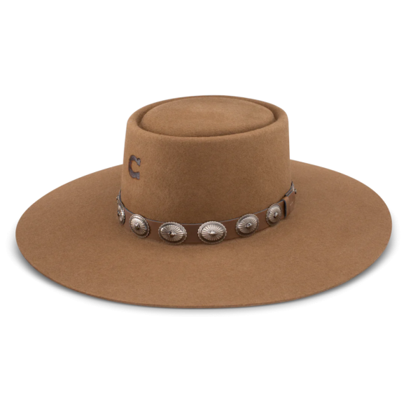 CHARLIE 1 HORSE | HIGH DESERT FASHION HAT-Pecan