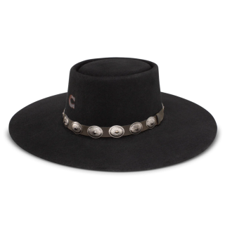 CHARLIE 1 HORSE | HIGH DESERT FASHION HAT-BLACK