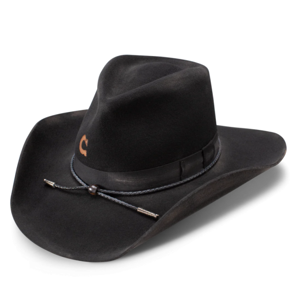 CHARLIE 1 HORSE | DESPERADO COWGIRL HAT-BLACK