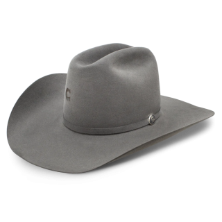 CHARLIE 1 HORSE | 6X CASH COWGIRL HAT-Charcoal
