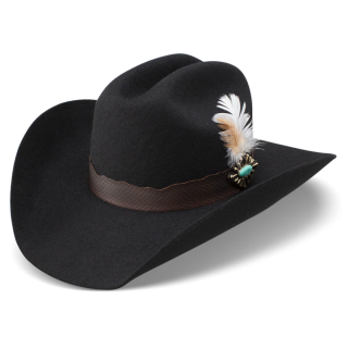 CHARLIE 1 HORSE | SADDLE UP COWGIRL HAT-Black