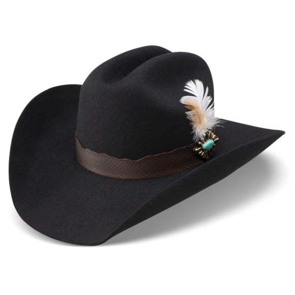 CHARLIE 1 HORSE | SADDLE UP COWGIRL HAT-Black