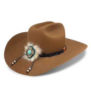 CHARLIE 1 HORSE | COUNTRY WITH A FLARE COWGIRL HAT-Cognac