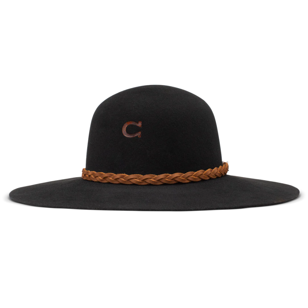 CHARLIE 1 HORSE | WANDERLUST JR - YOUTH FASHION HAT-Black