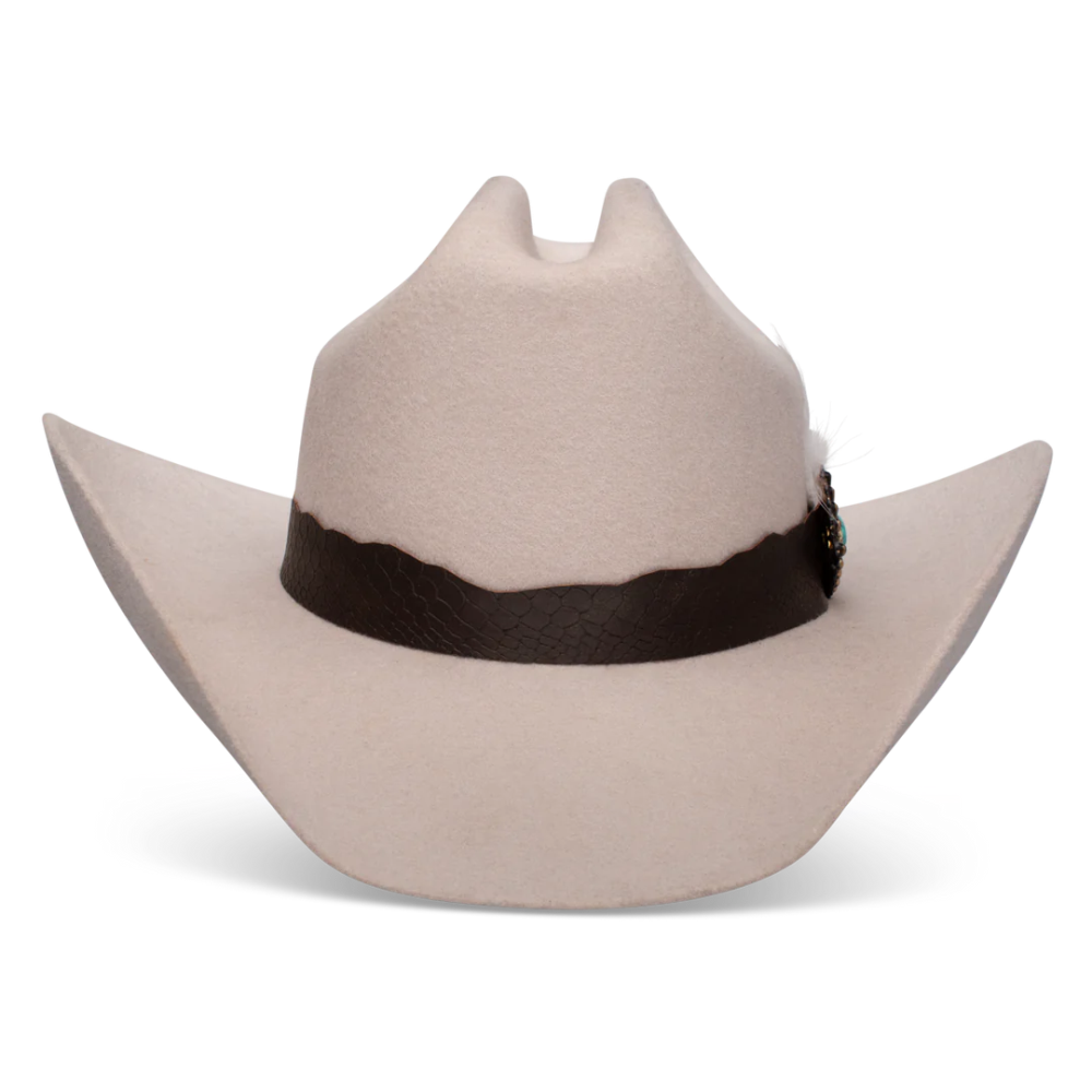CHARLIE 1 HORSE | SADDLE UP COWGIRL HAT-Silverbelly