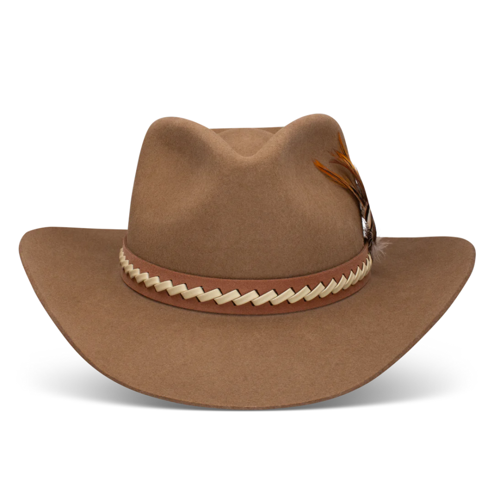 CHARLIE 1 HORSE | ROAD RUNNER FASHION HAT-Pecan