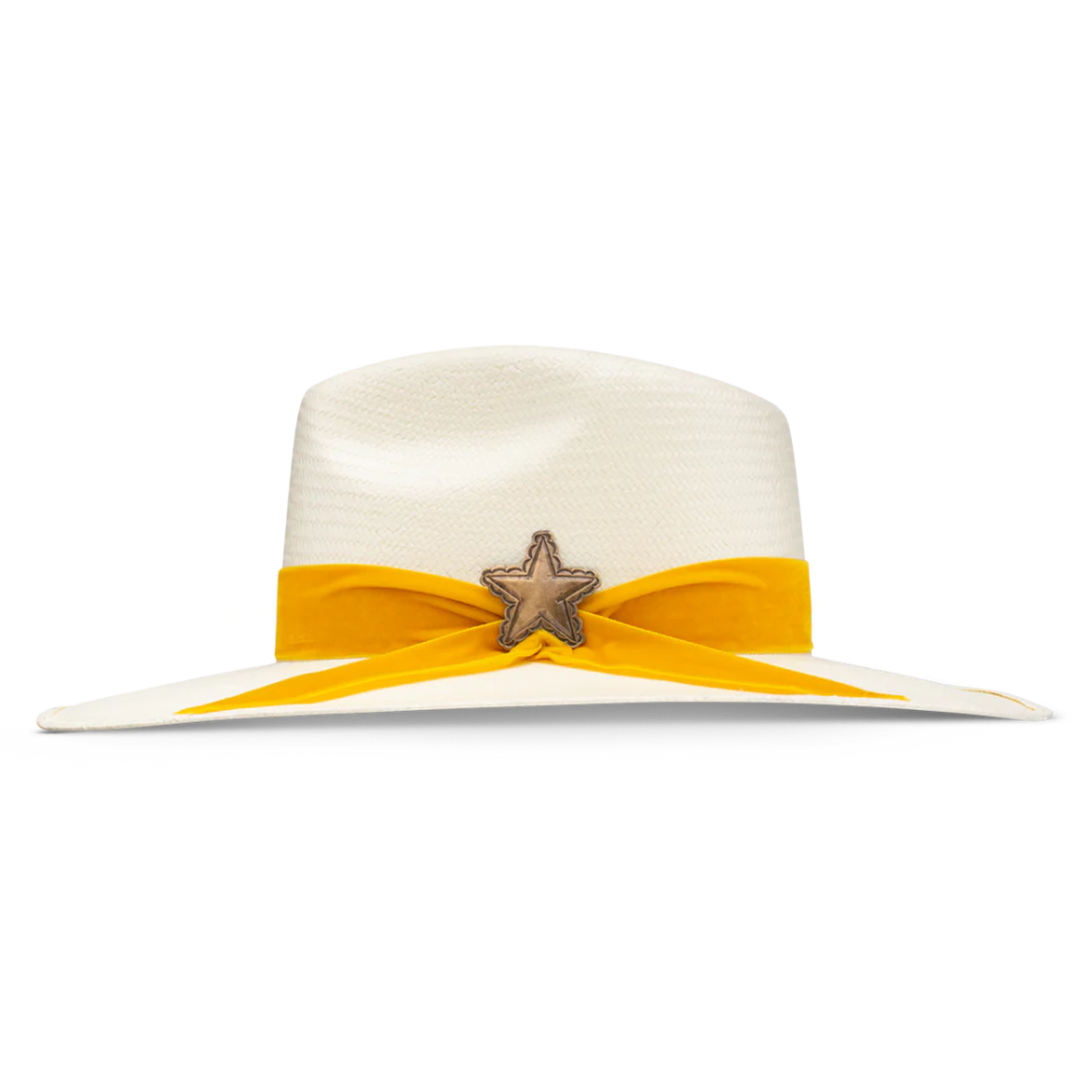 CHARLIE 1 HORSE | LONE STAR LOVE FASHION HAT-Natural Straw