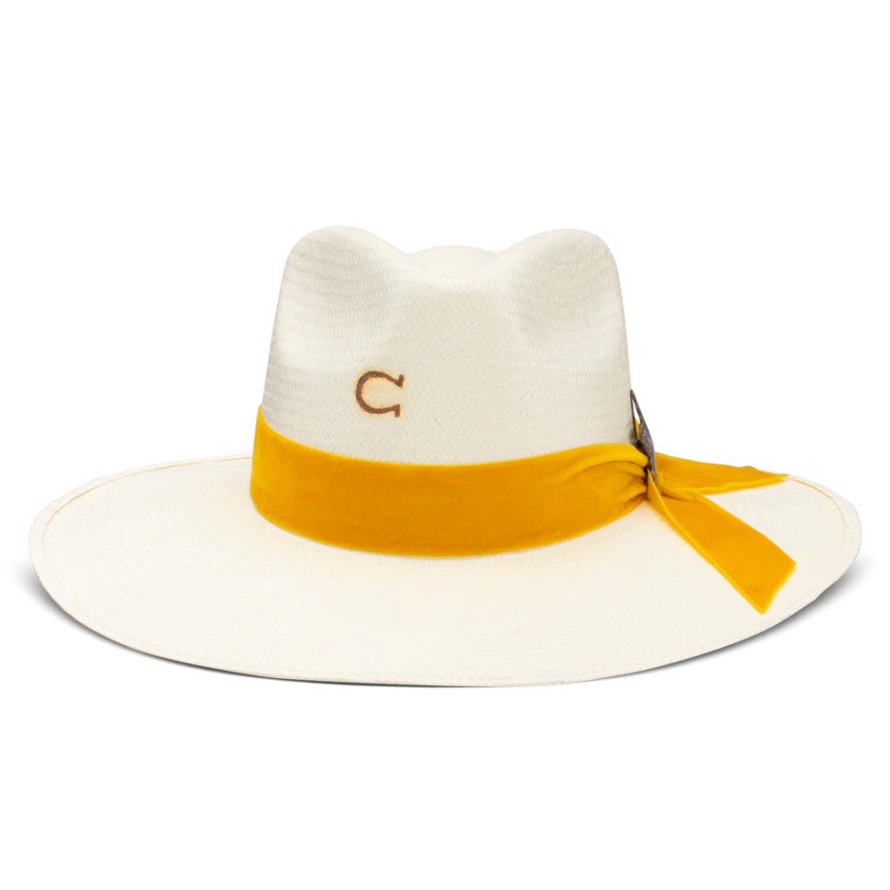 CHARLIE 1 HORSE | LONE STAR LOVE FASHION HAT-Natural Straw