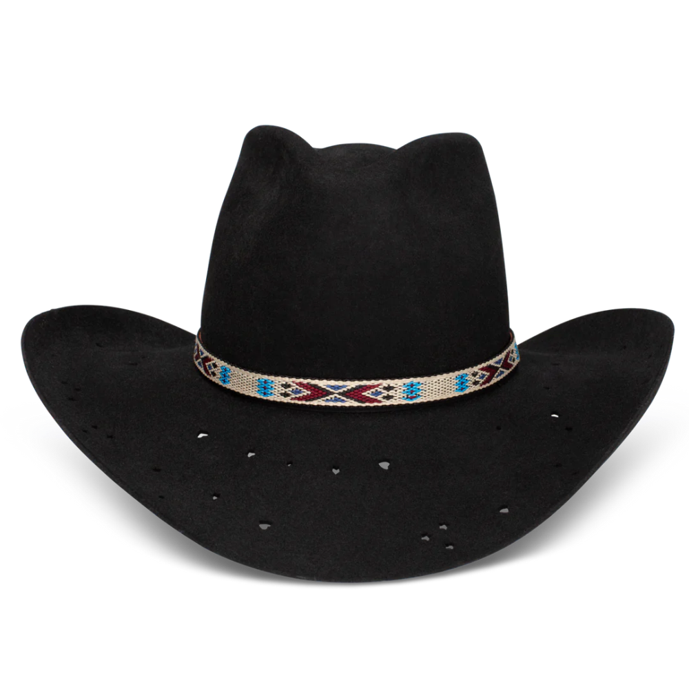 CHARLIE 1 HORSE | WILD HORSES FASHION HAT-Black