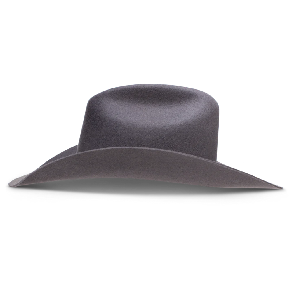 CHARLIE 1 HORSE | RUN AWAY GREY COWGIRL HAT-Granite Grey