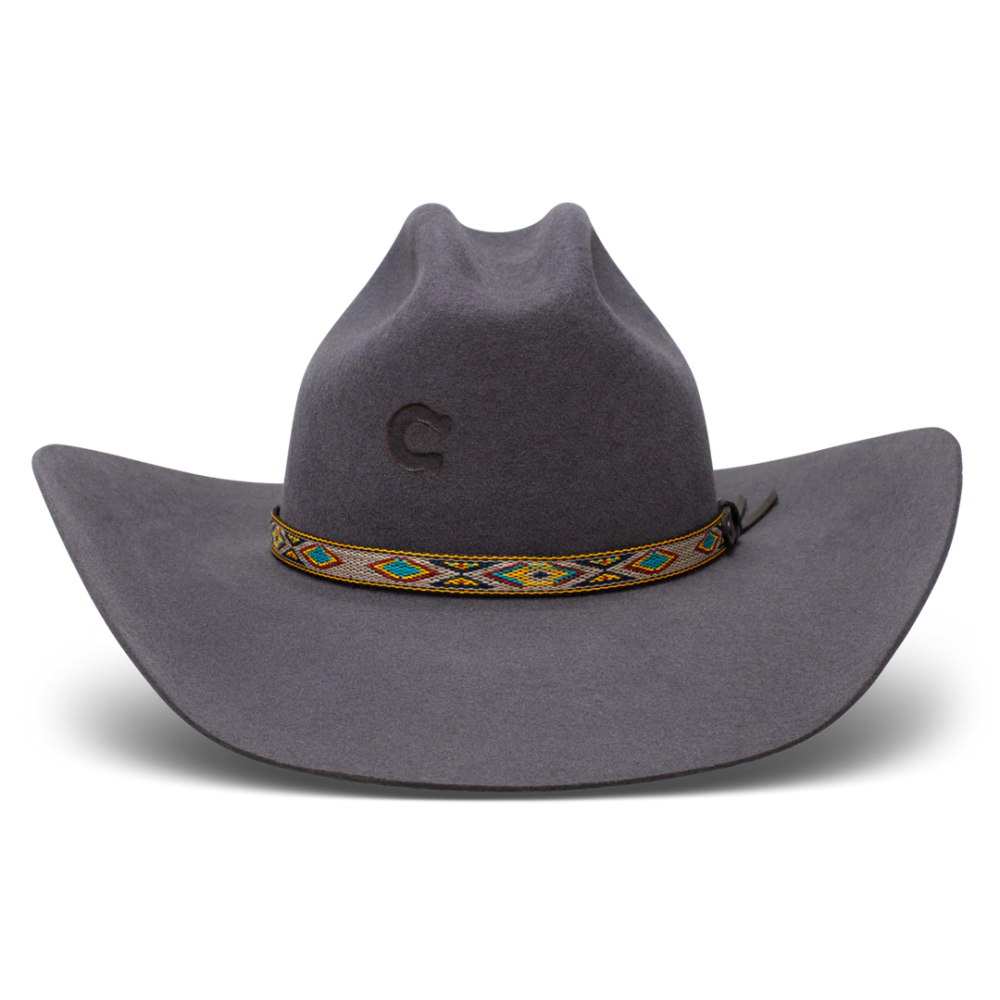 CHARLIE 1 HORSE | RUN AWAY GREY COWGIRL HAT-Granite Grey