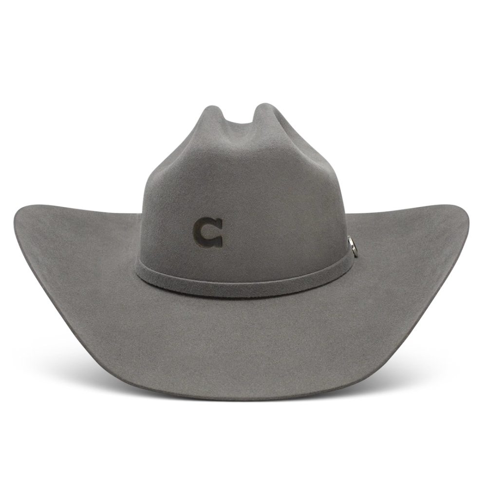CHARLIE 1 HORSE | 6X CASH COWGIRL HAT-Charcoal